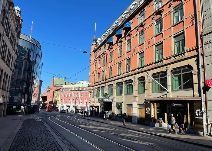 One Bedroom Apartment In Oslo, Skippergaten 19