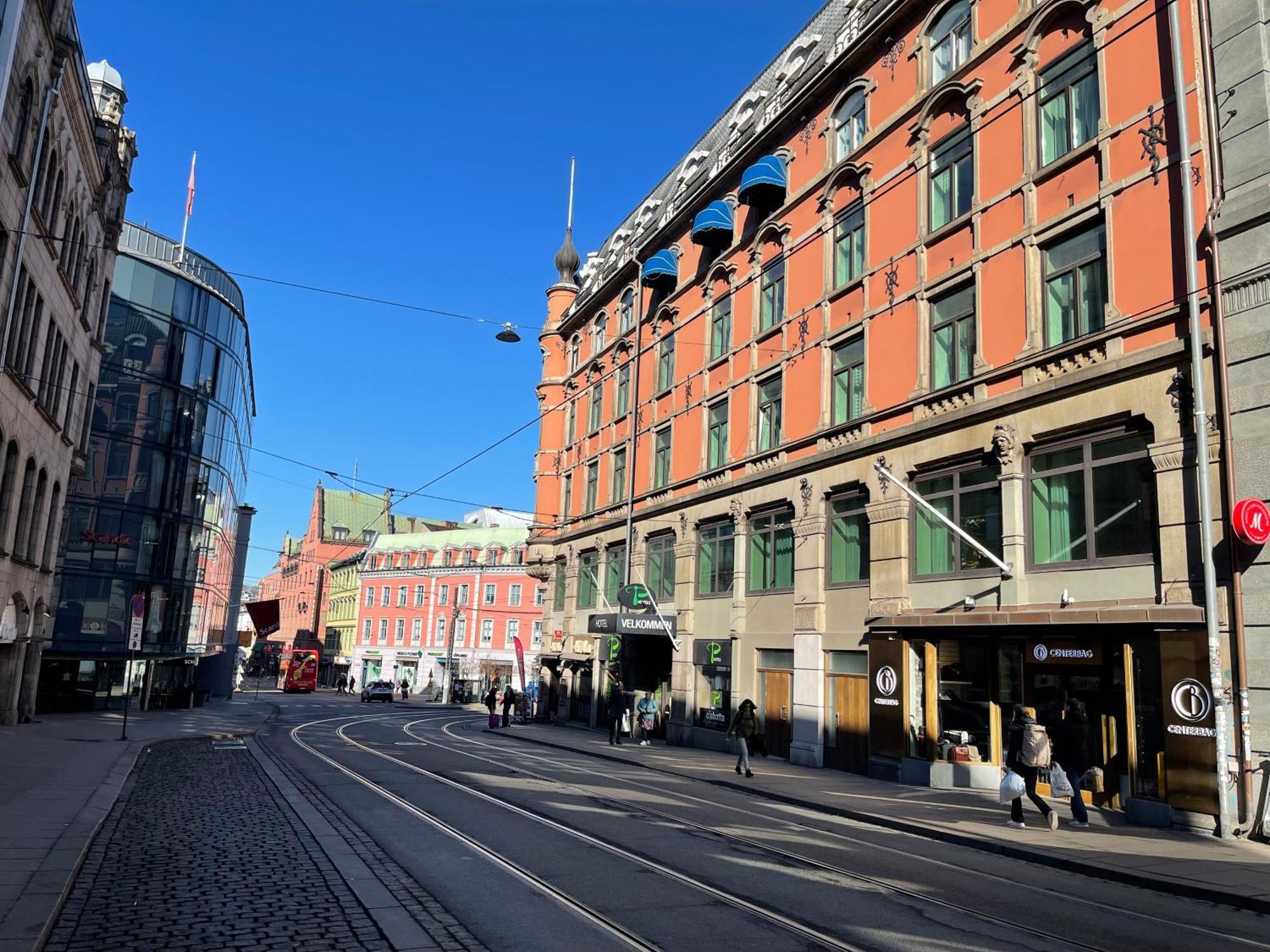 One Bedroom In Oslo, Skippergaten 19 Lejlighed Oslo